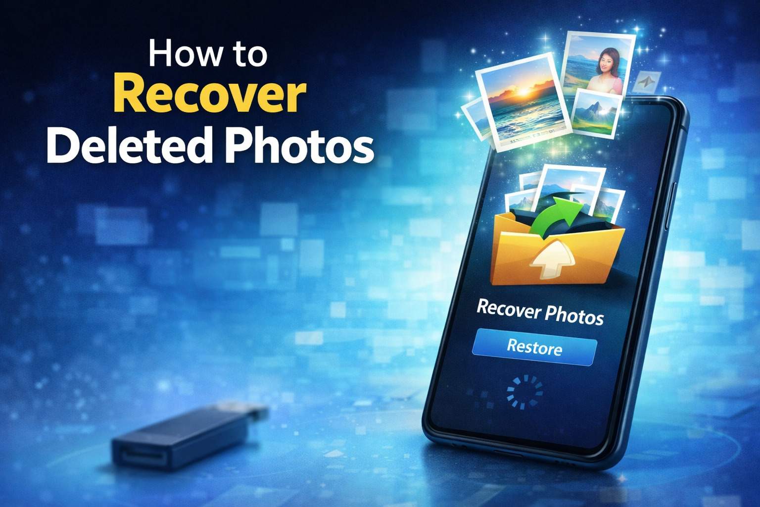 how to recover deleted photos