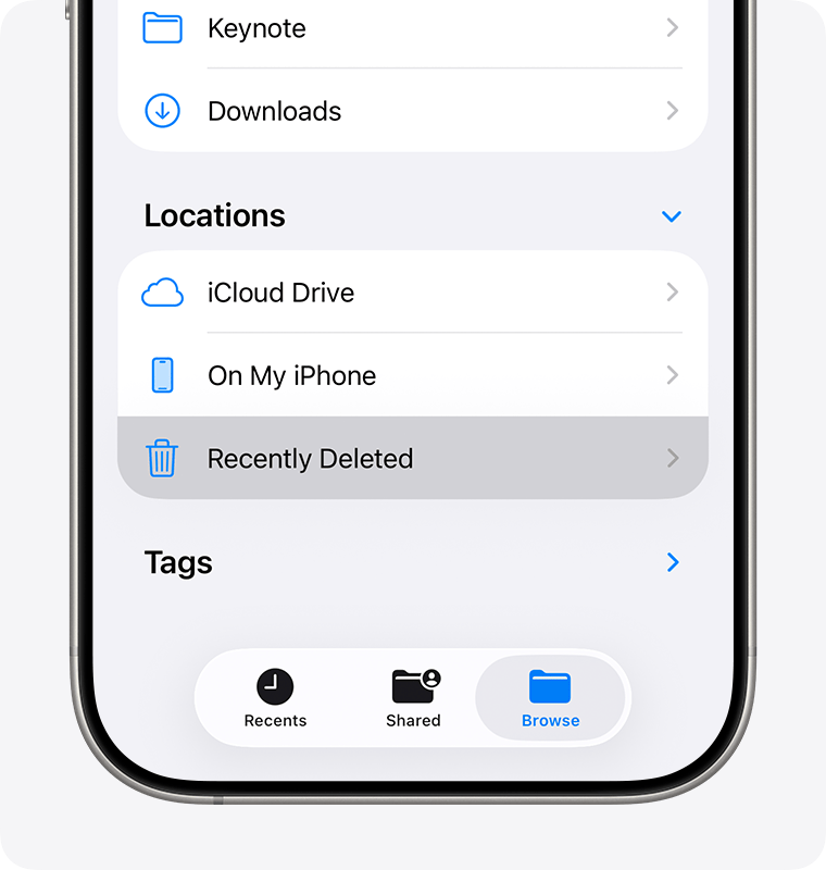 how to restore deleted photos