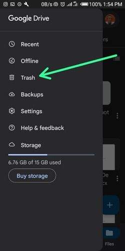 how to retrieve deleted photos