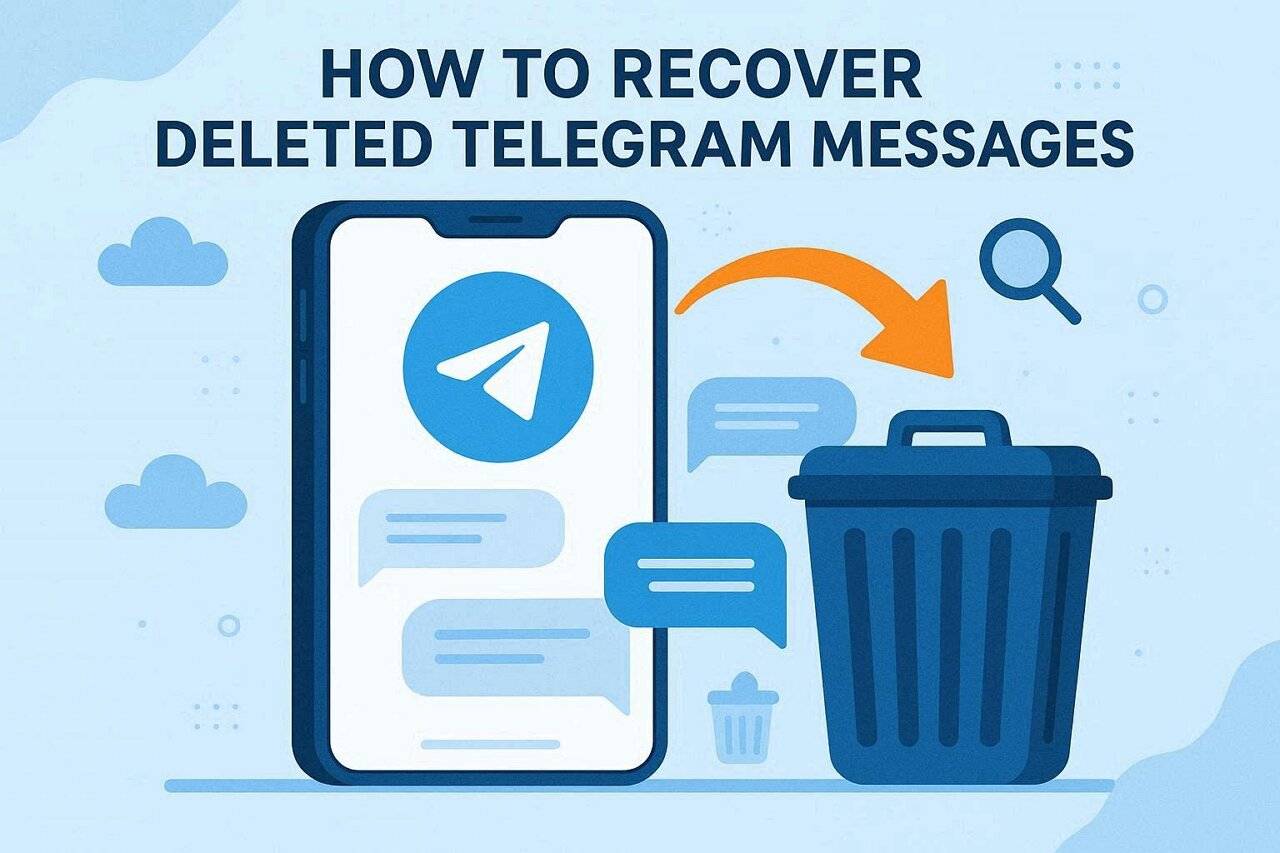 how to recover deleted telegram messages