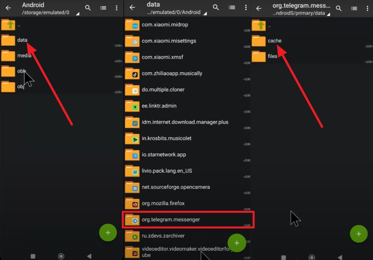 can i restore deleted telegram chat