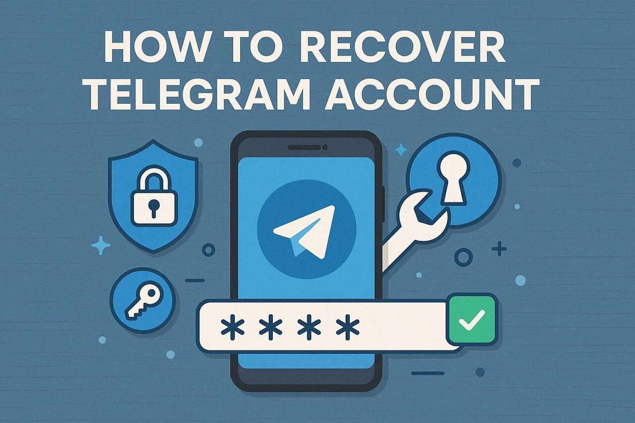 how to recover telegram account