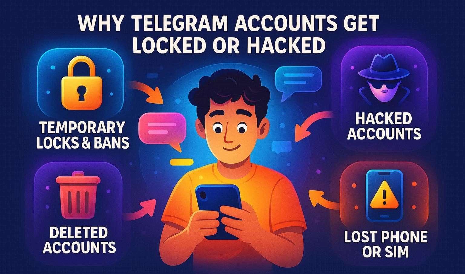 how to recover my telegram account