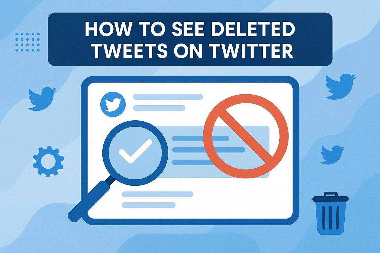 how to see deleted tweets