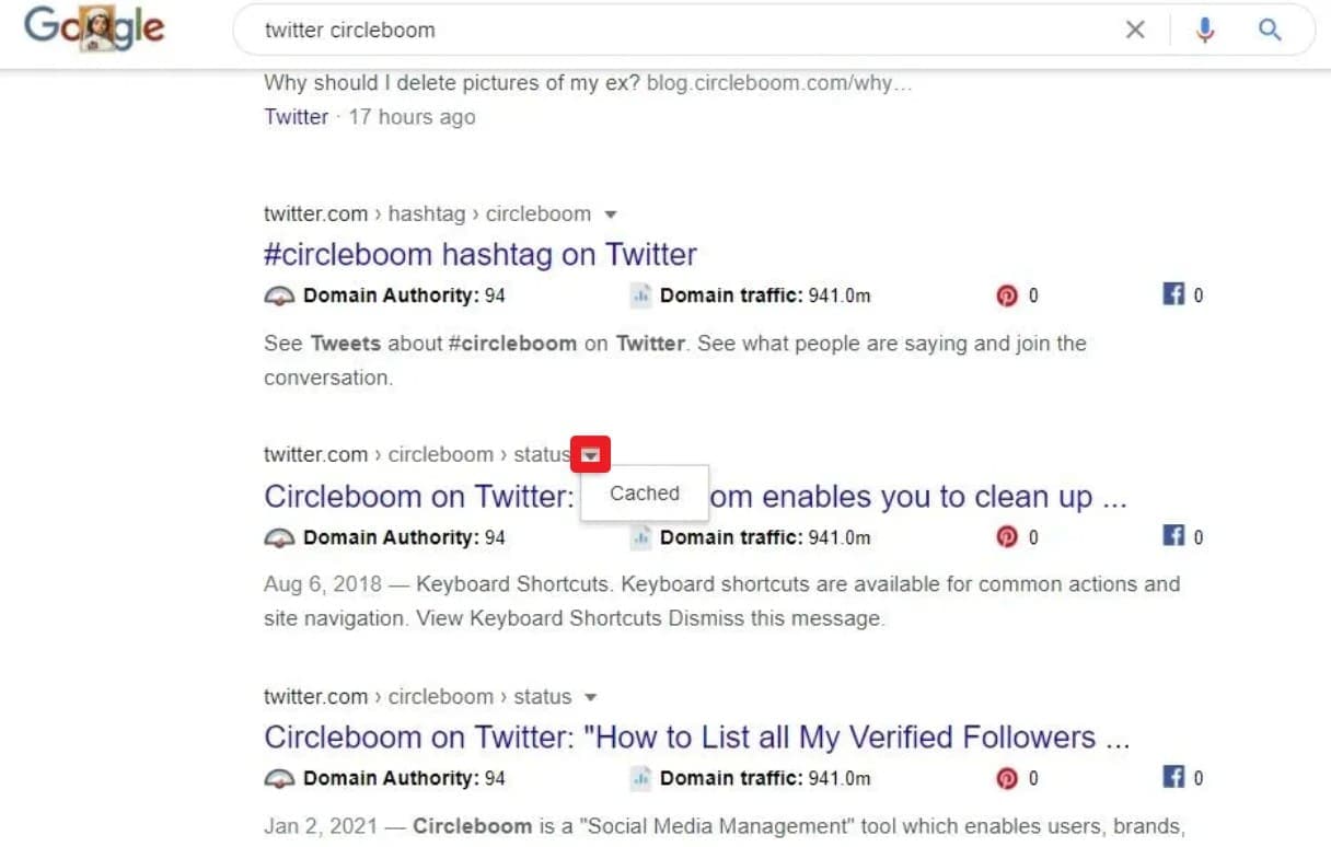 guide on how to see deleted tweets