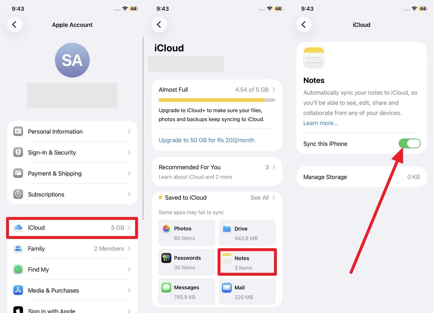can you undo a deleted note on iphone