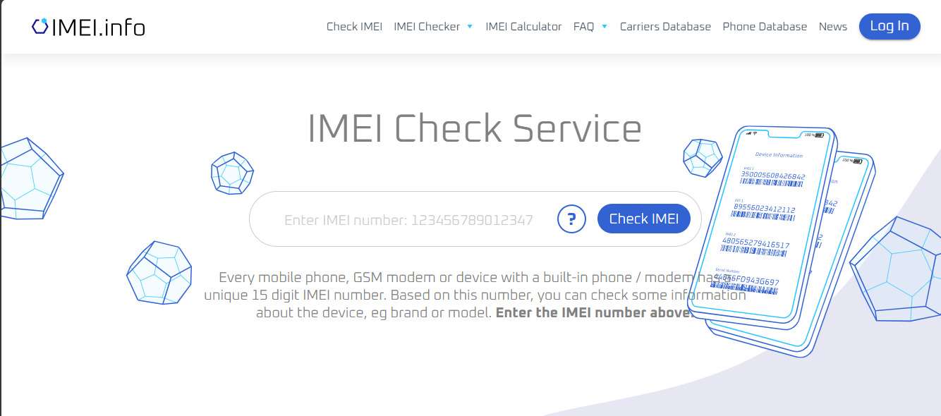 imei.info checking icloud lock with imei