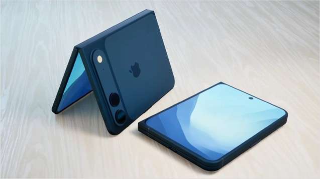 foldable iphone