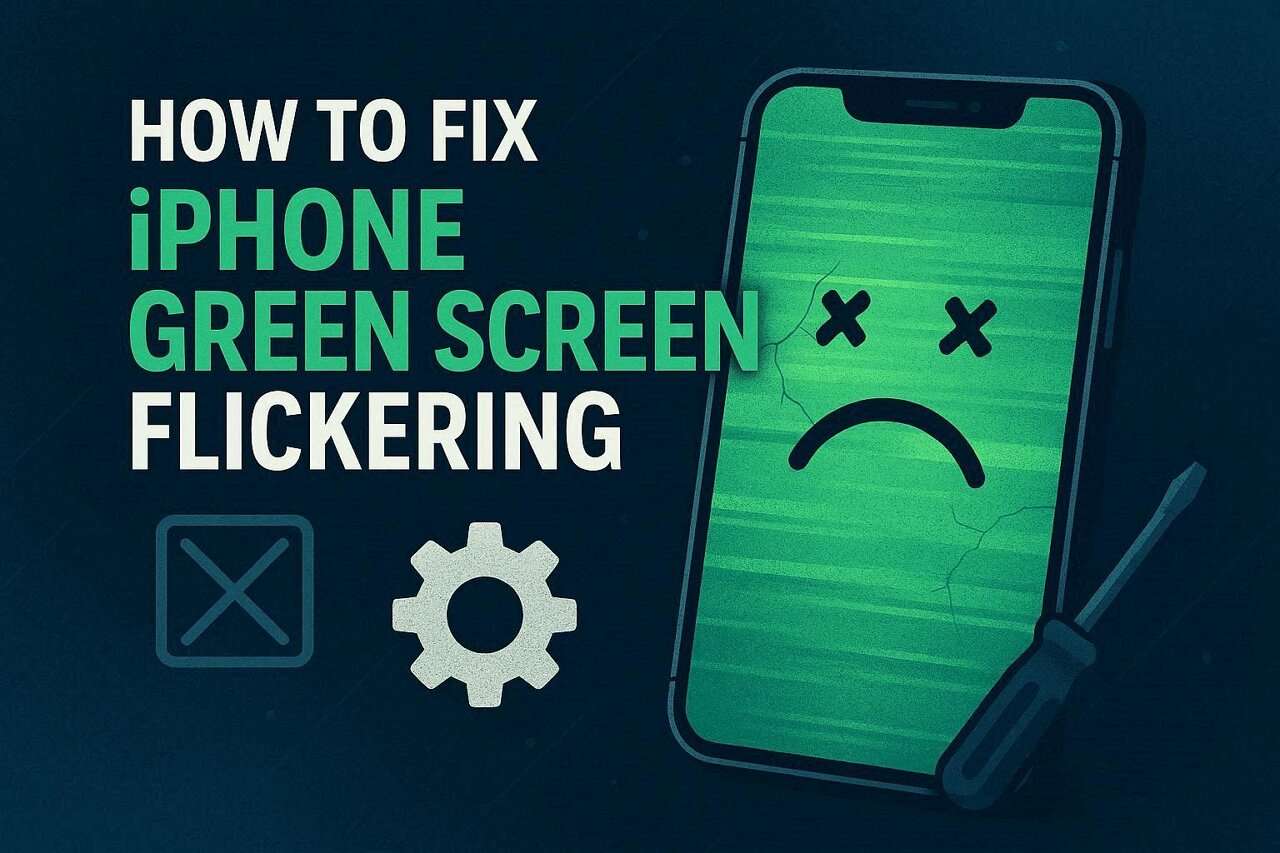 iphone green screen of death guide
