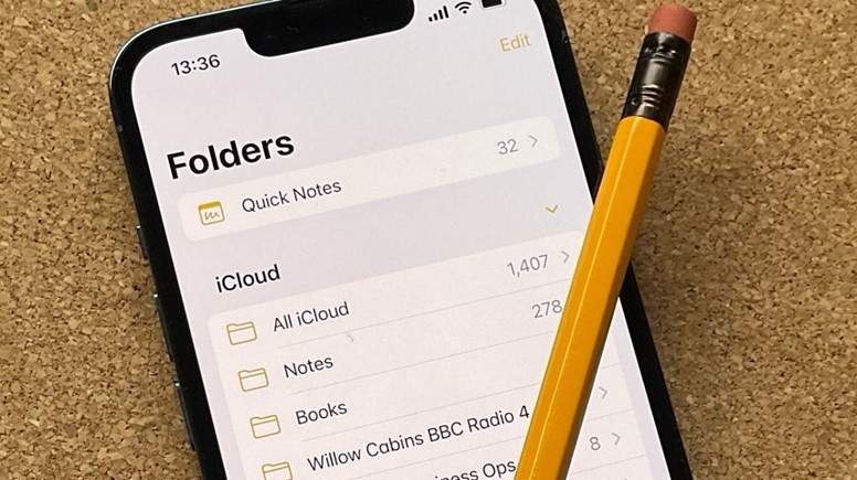 iphone notes disappeared