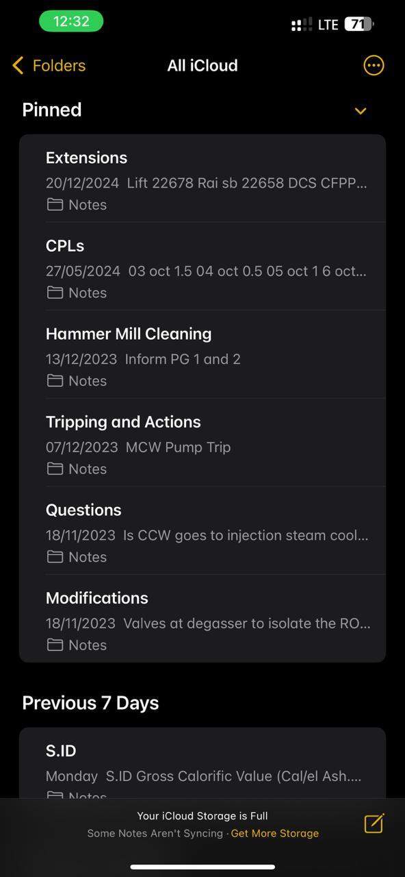 iphone notes app disappeared