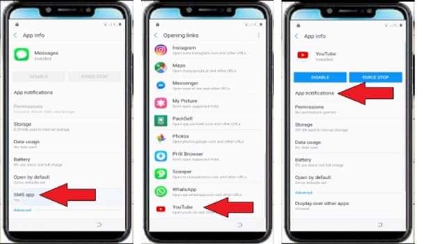 access app notifications