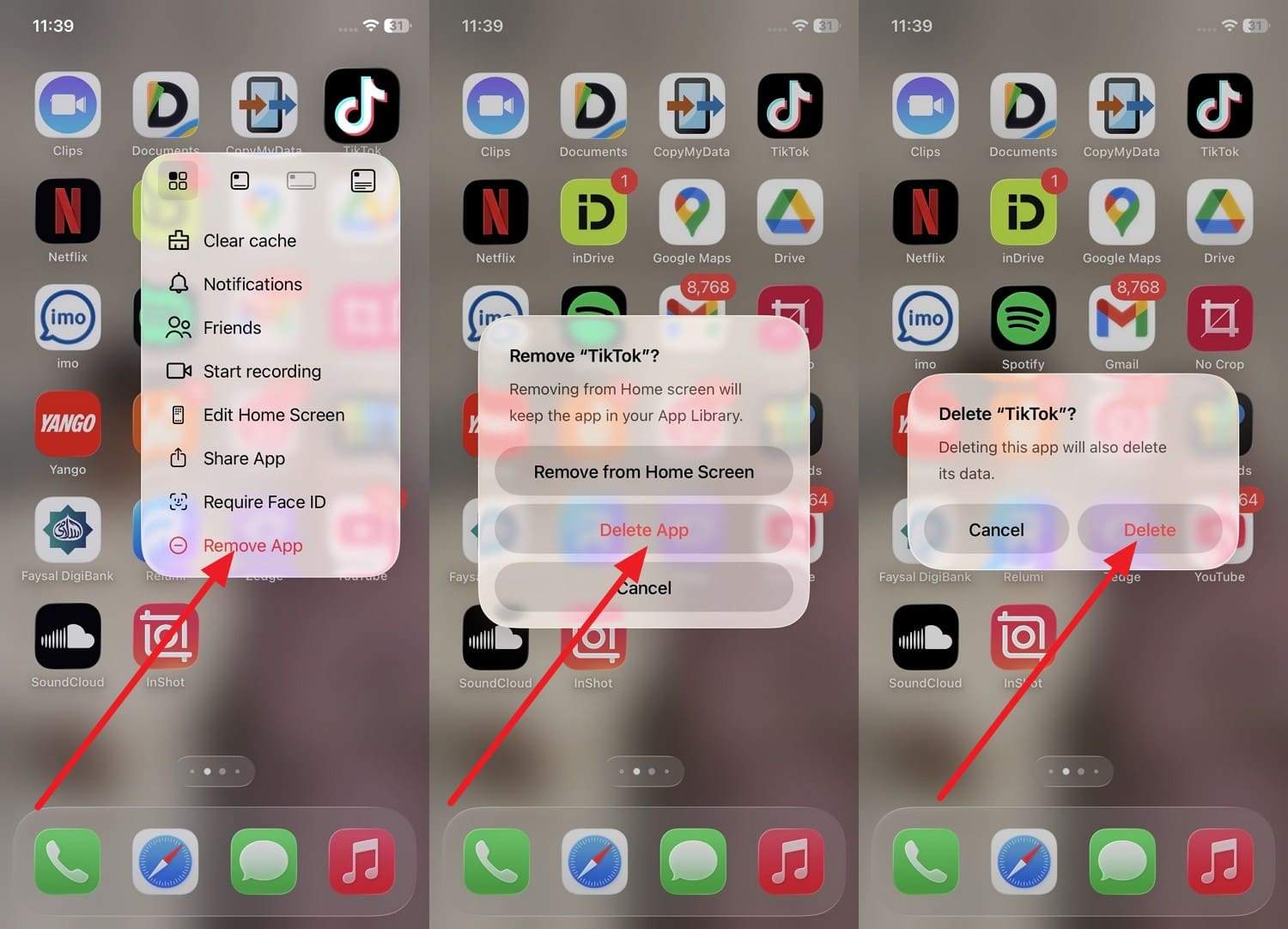 tik tok no sound on iphone