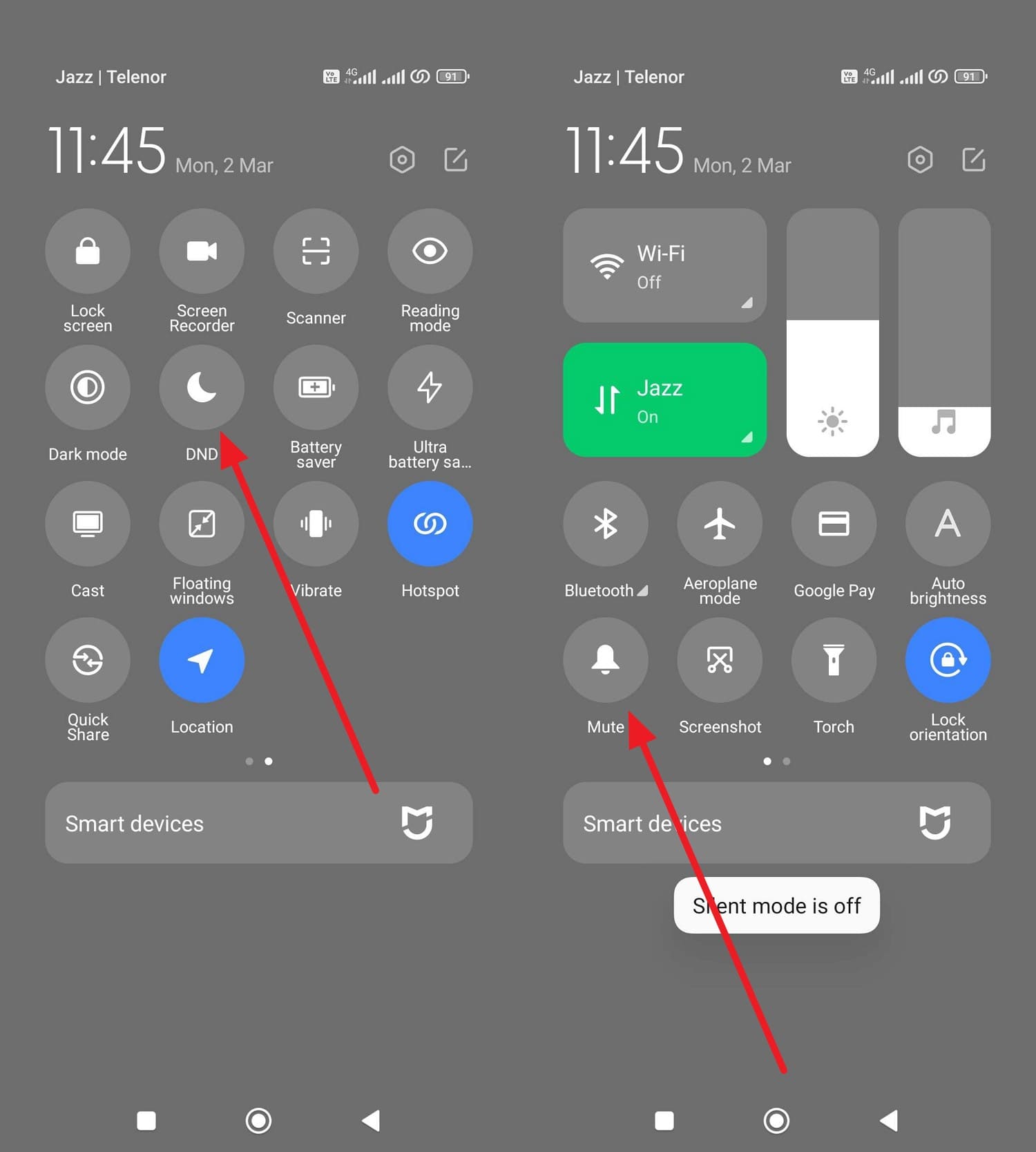 no sound on tiktok on android