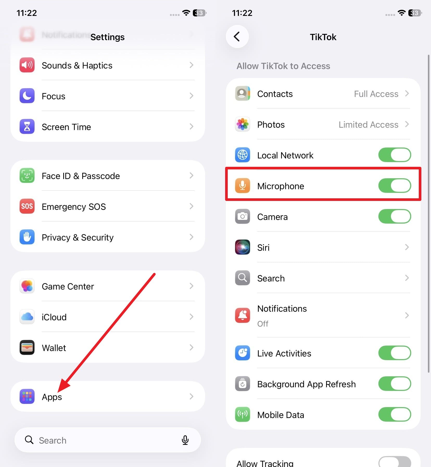 no sound on tiktok video