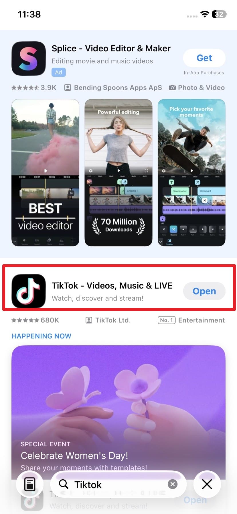 tiktok has no sound