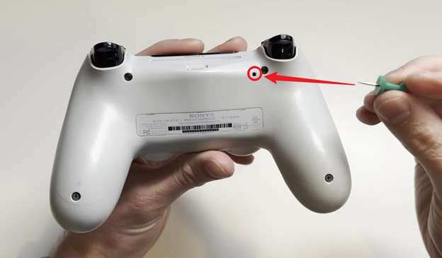 resetting ps4 controller