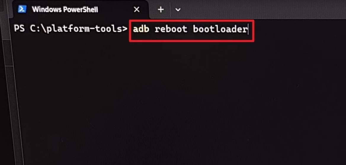 reboot to bootloader android