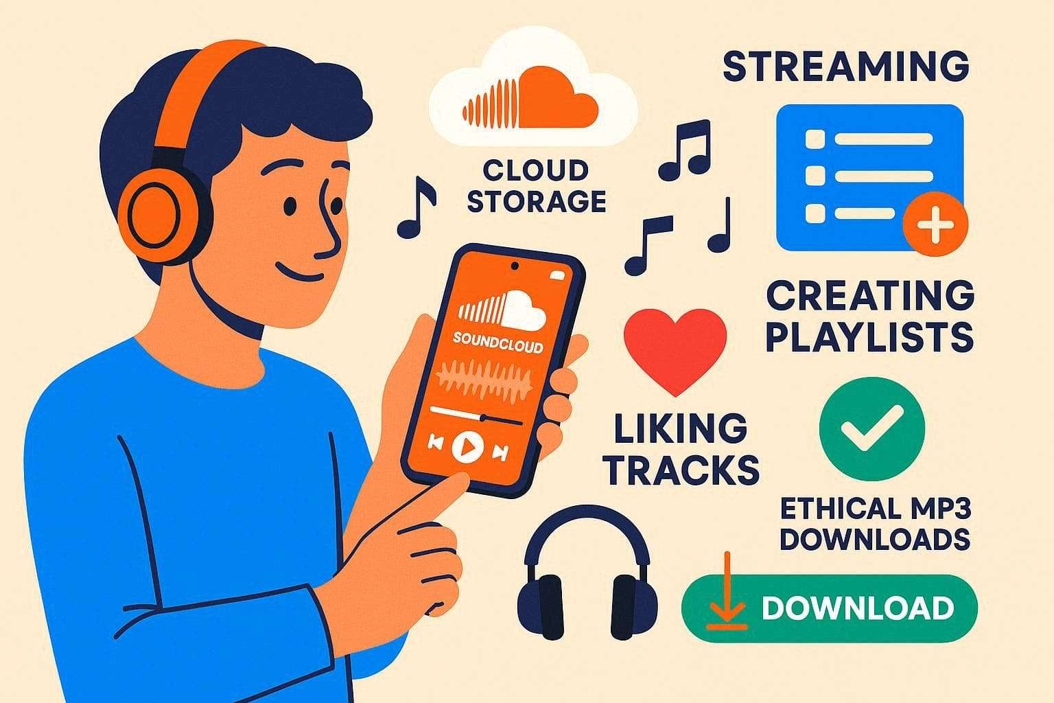 soundcloud music download details