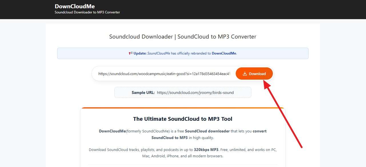 insert link to the tool