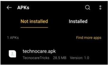 tecno frp bypass via tecnocare apk