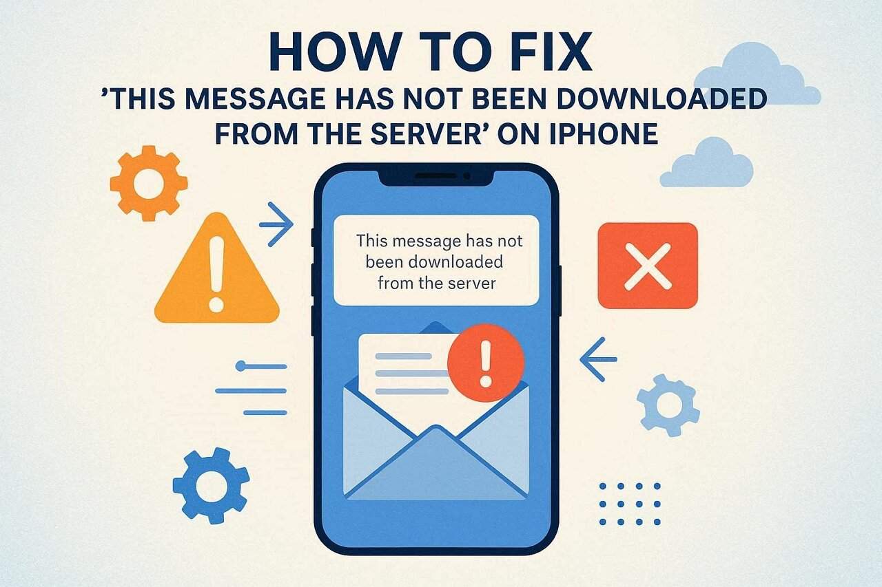 this message has not been downloaded from the server