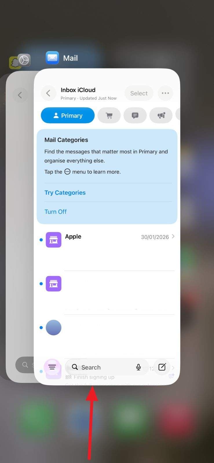 this message has not been downloaded from server