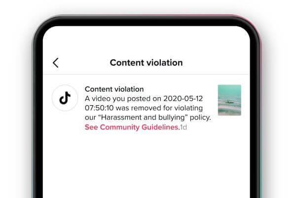 tiktok video under review