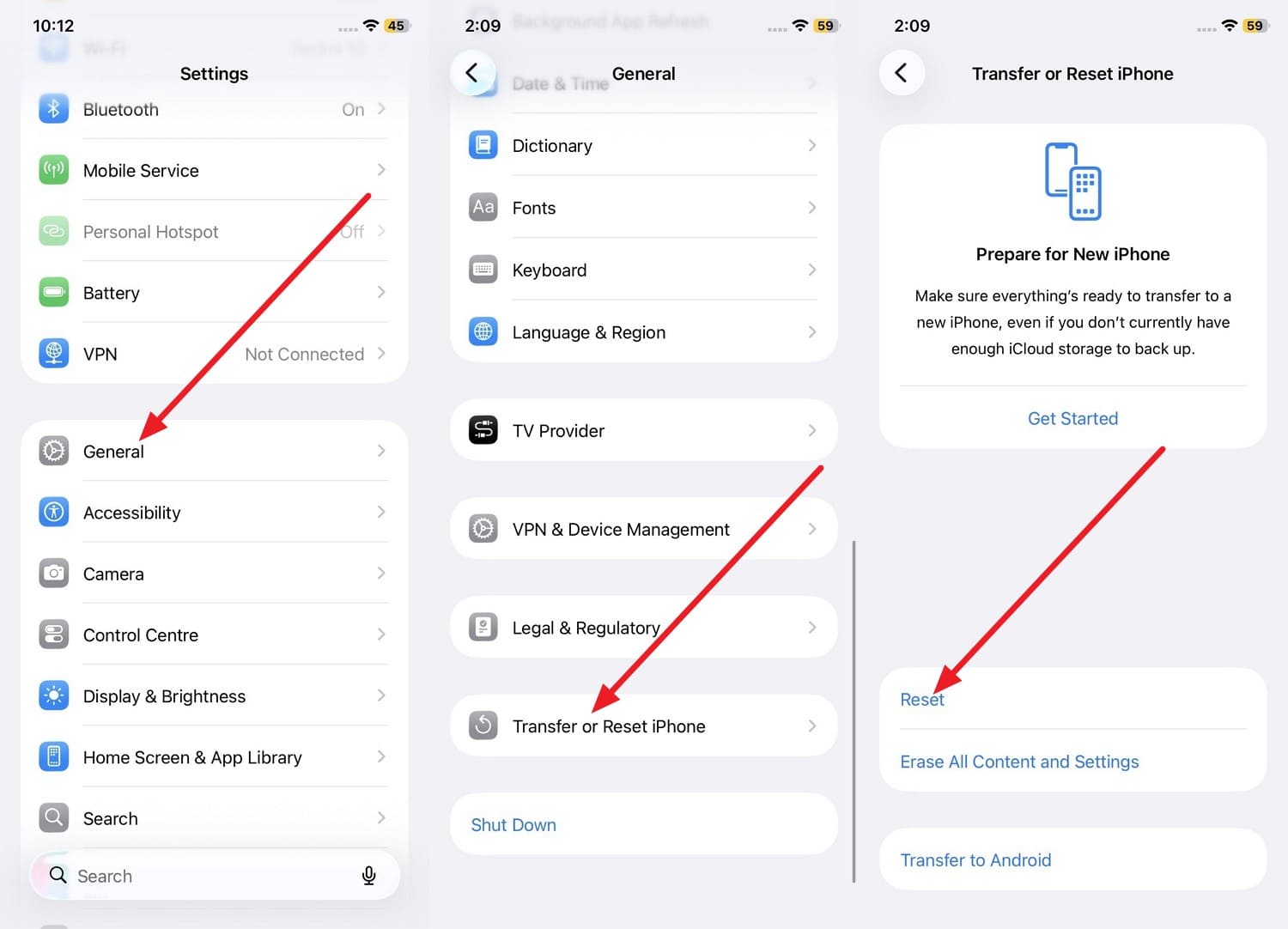 how do i fix too many redirects on safari