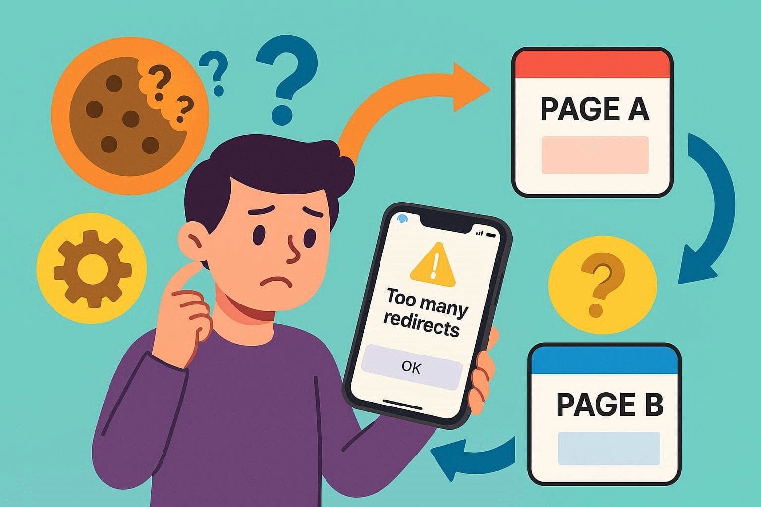 what does too many redirects mean