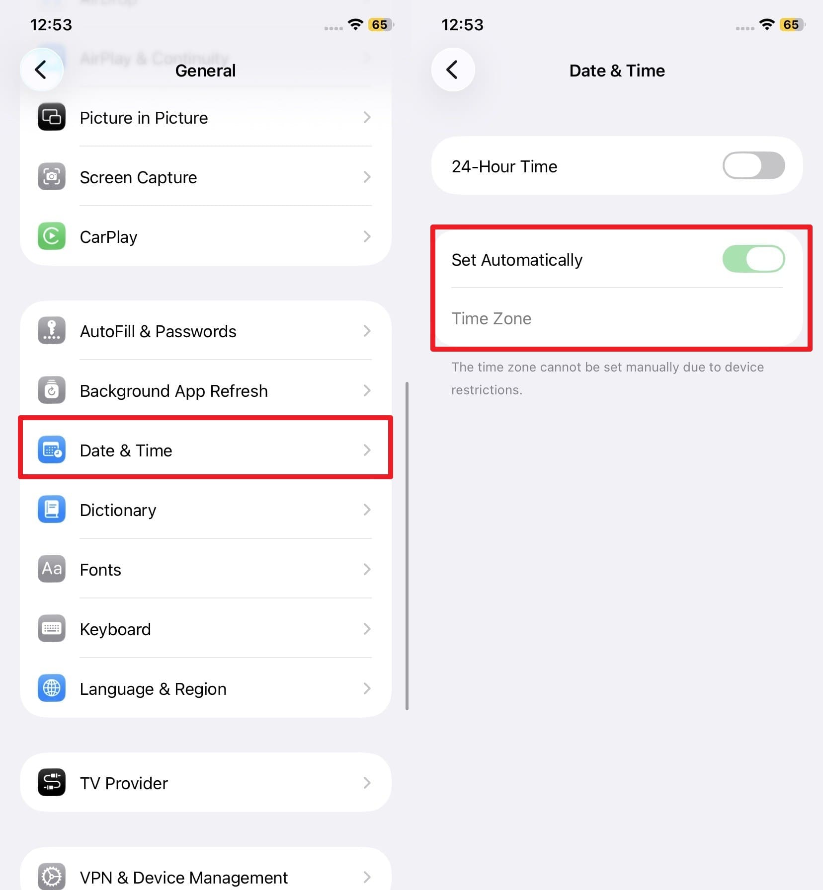 safari cannot open the page because too many redirects occurred on iphone