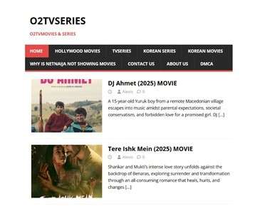 tvshow4mobile alternative o2tvseries.xyz