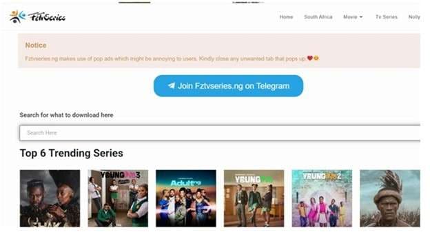 tvshow4mobile alternative fztvseries.ng