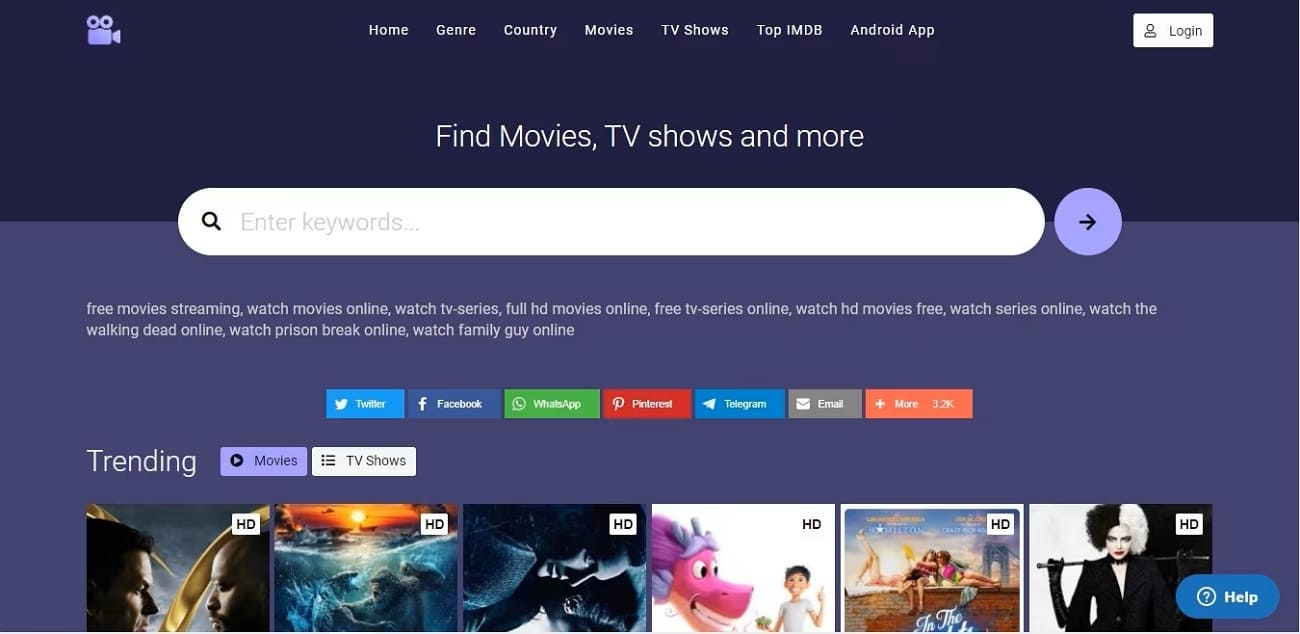 moviesjoy sites similar to vumoo