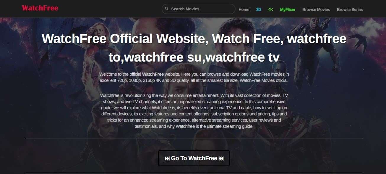 watchfree website like vumoo