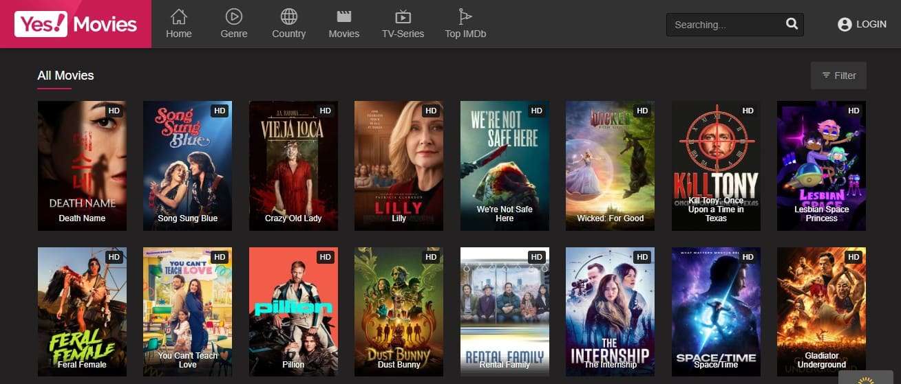 yesmovies vumoo alternatives