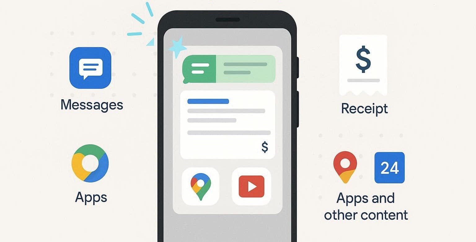 screenshots on android