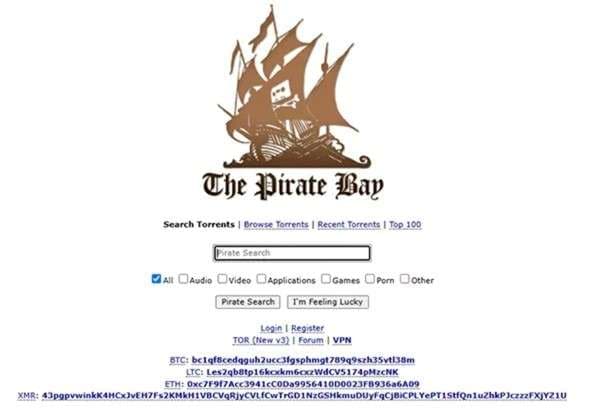 yts for tv shows alternative pirate bay