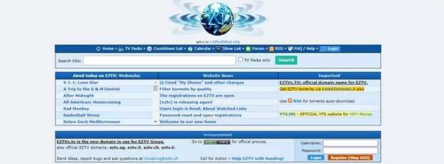 yts web series alternative eztv