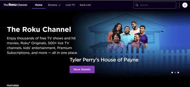 123movies alternative site roku channel