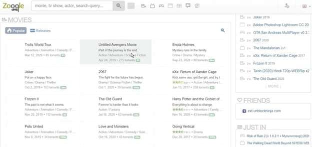 zooqle piratebay alternative site