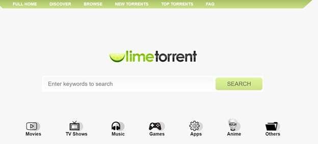 limetorrent replacement for pirate bay