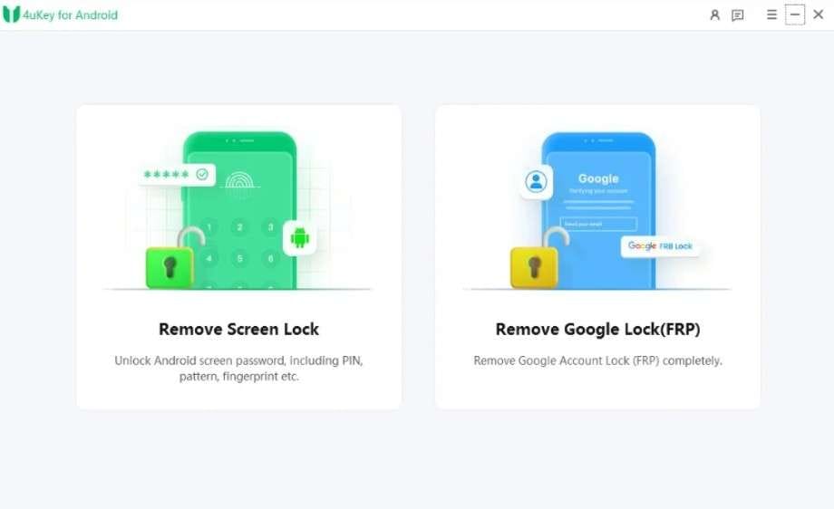 choose tool to remove lock