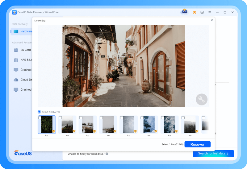 photo and video recovery