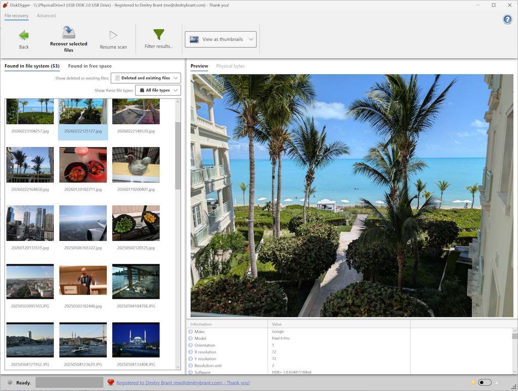 video data recovery software