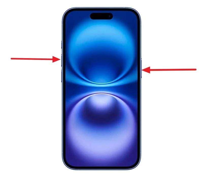 iPhoneを再起動してカレンダーを復旧する
