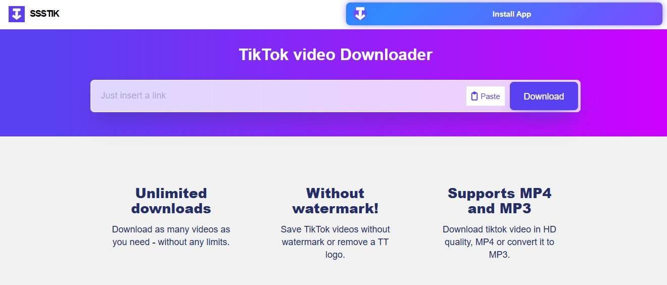 ssstiktok download tiktok audio without watermark