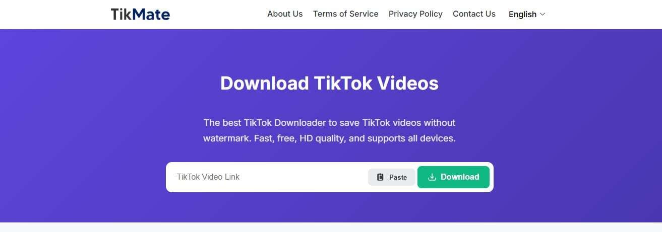 snaptik download tiktok sound without watermark