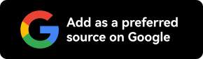 Add as a preferred source on Google