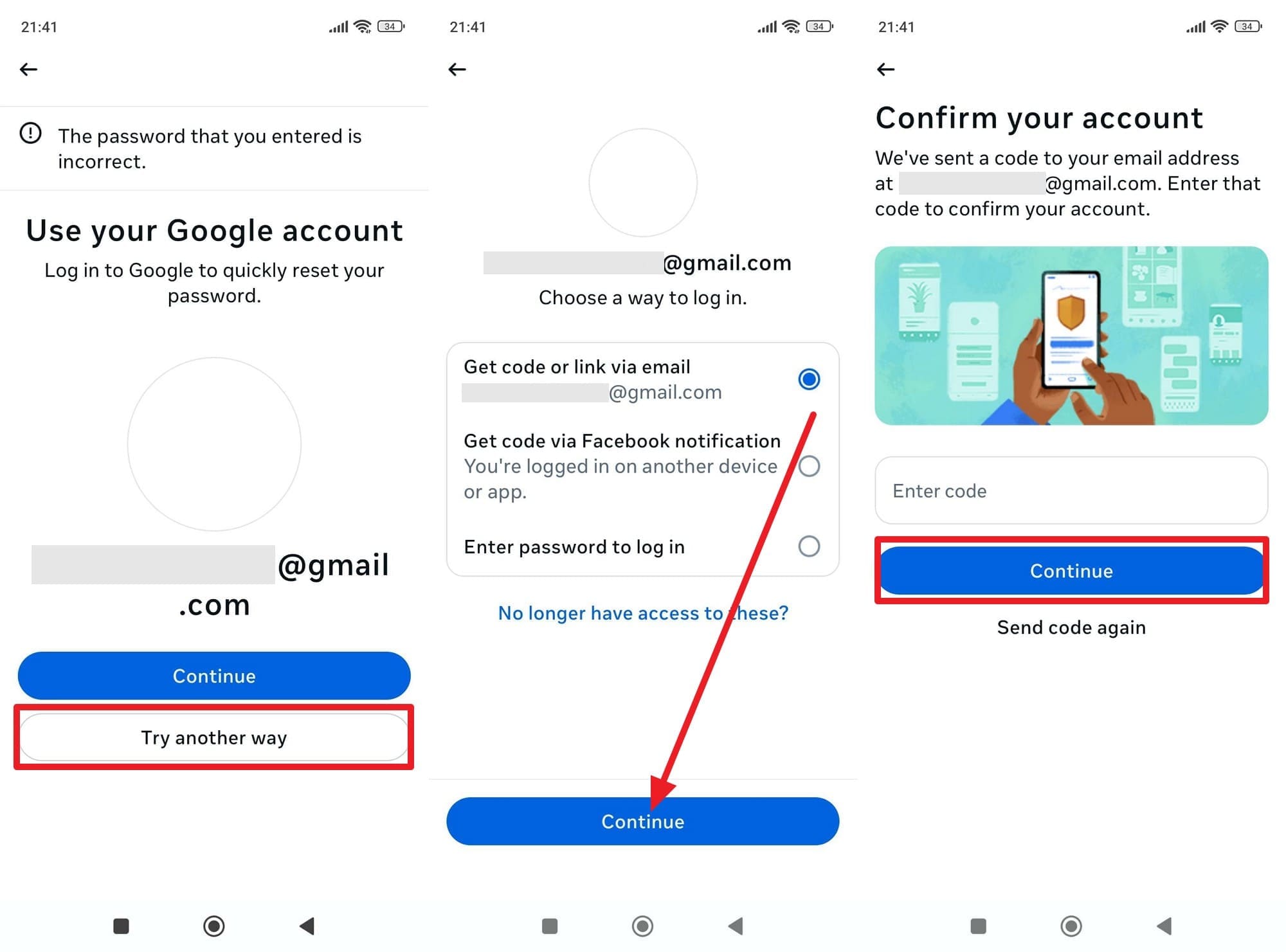 try another way and add code